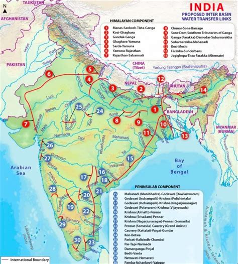 Future of MAP and its potential impact on project management Rivers of India in Map